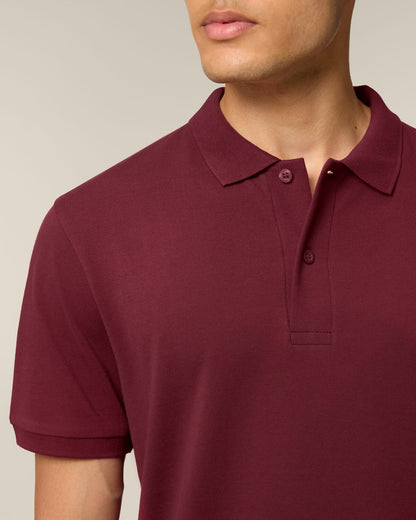 Organic Fitted Poloshirt