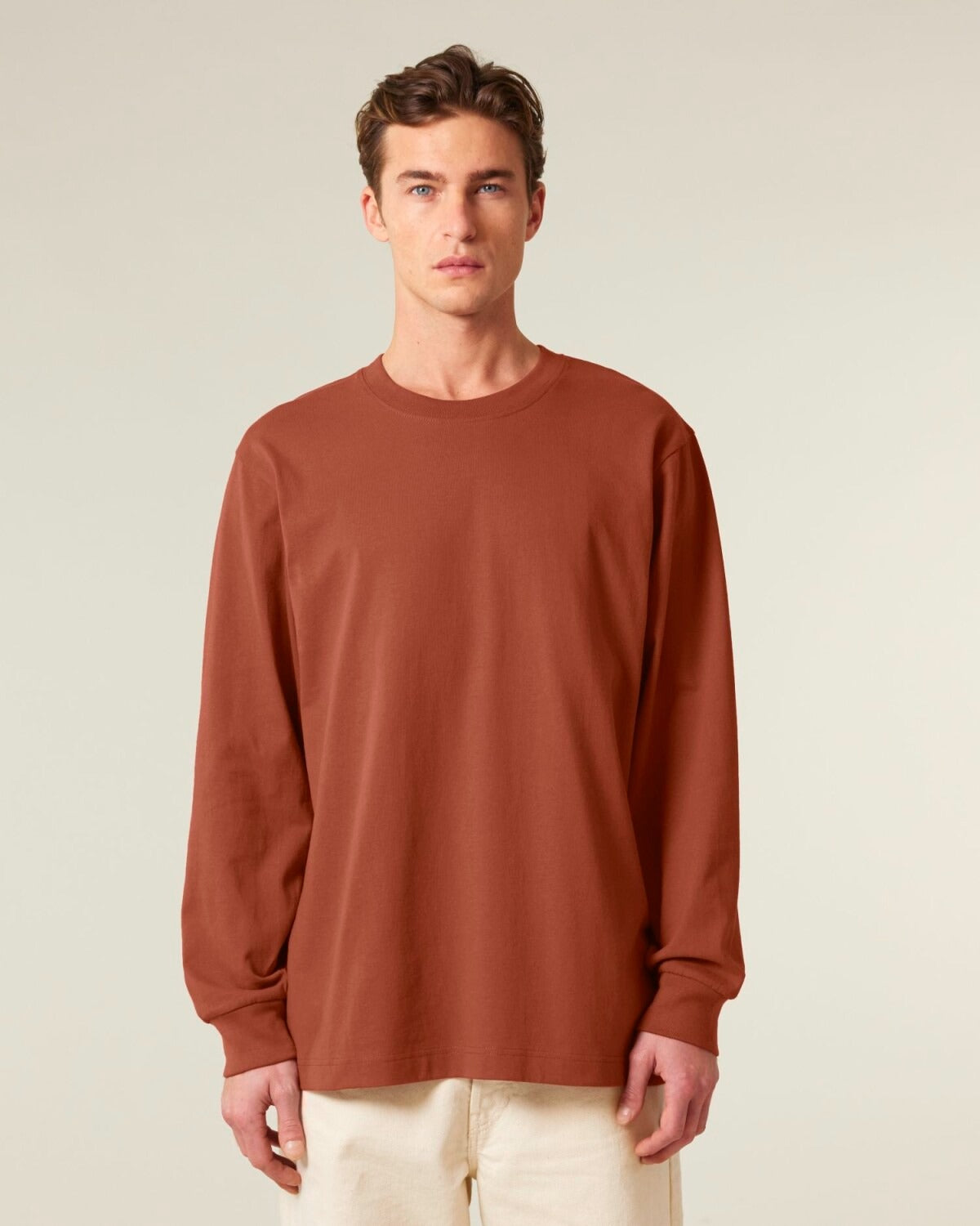 Organic Heavy Oversized Longsleeve T-Shirt