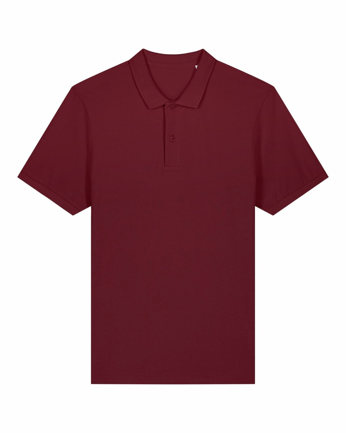 Organic Fitted Poloshirt