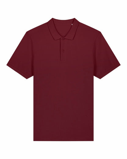 Organic Fitted Poloshirt
