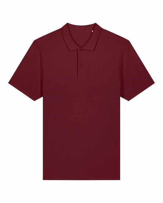 Organic Fitted Poloshirt