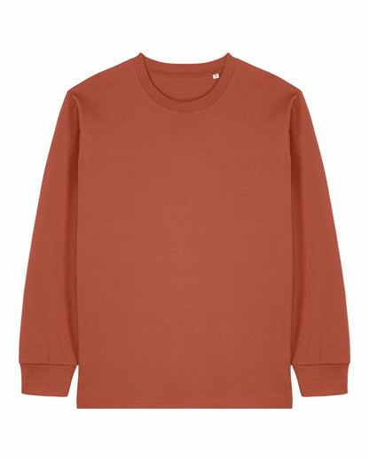 Organic Heavy Oversized Longsleeve T-Shirt