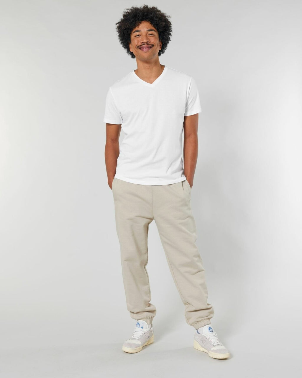 Mens Organic V-Neck Shirt