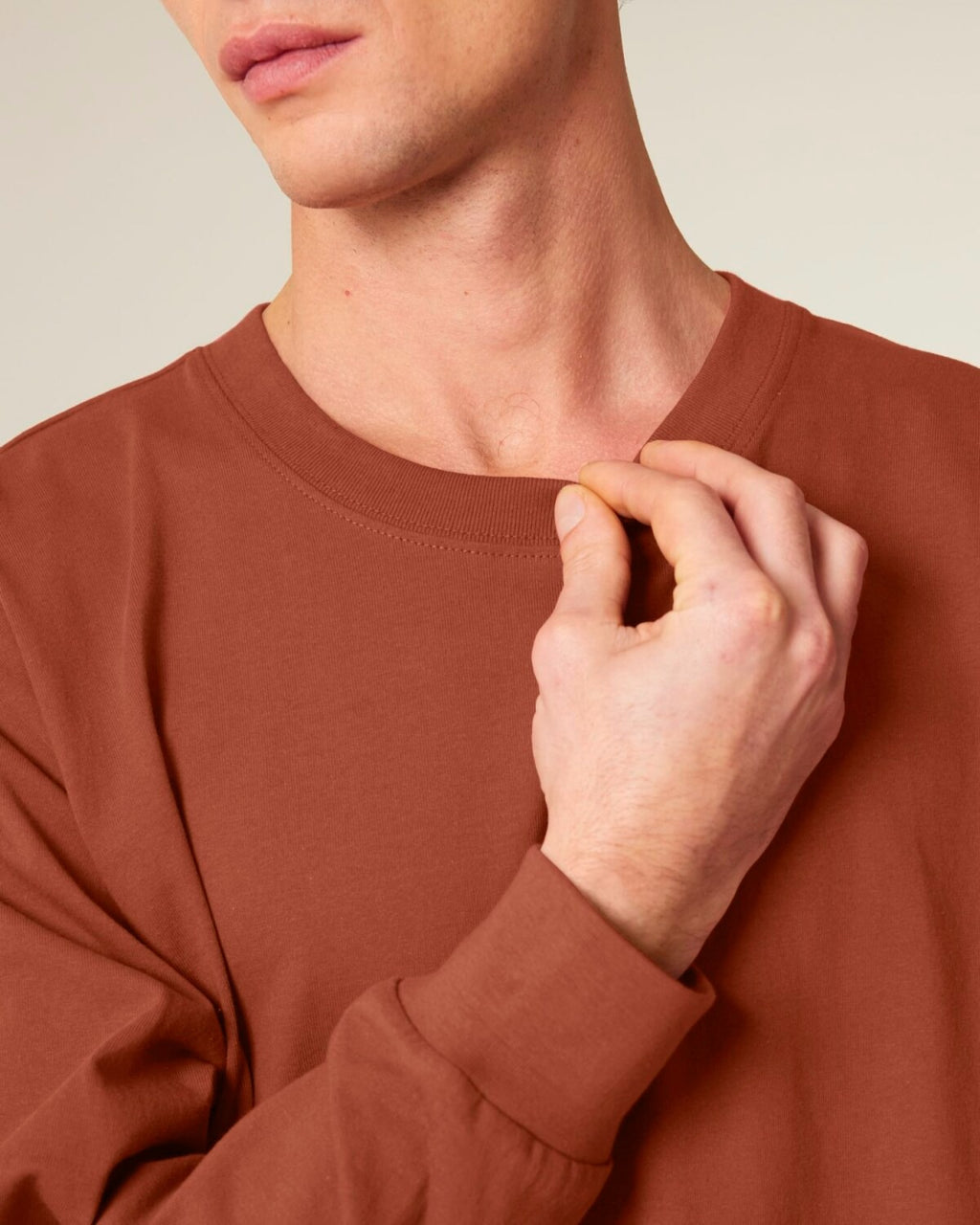 Organic Heavy Oversized Longsleeve T-Shirt