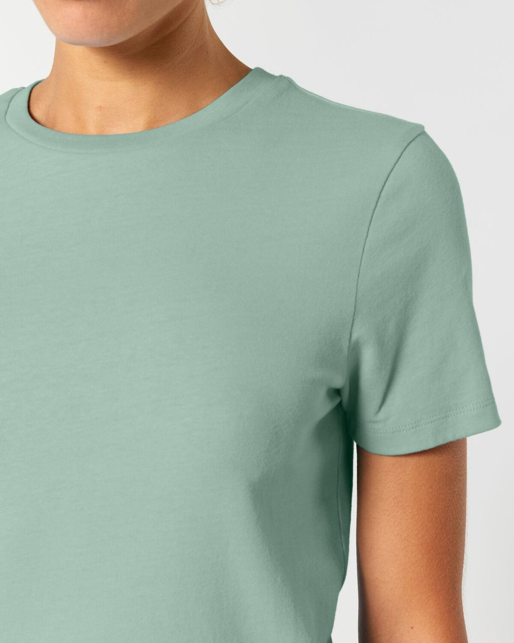 Fitted Ladies Organic Shirt