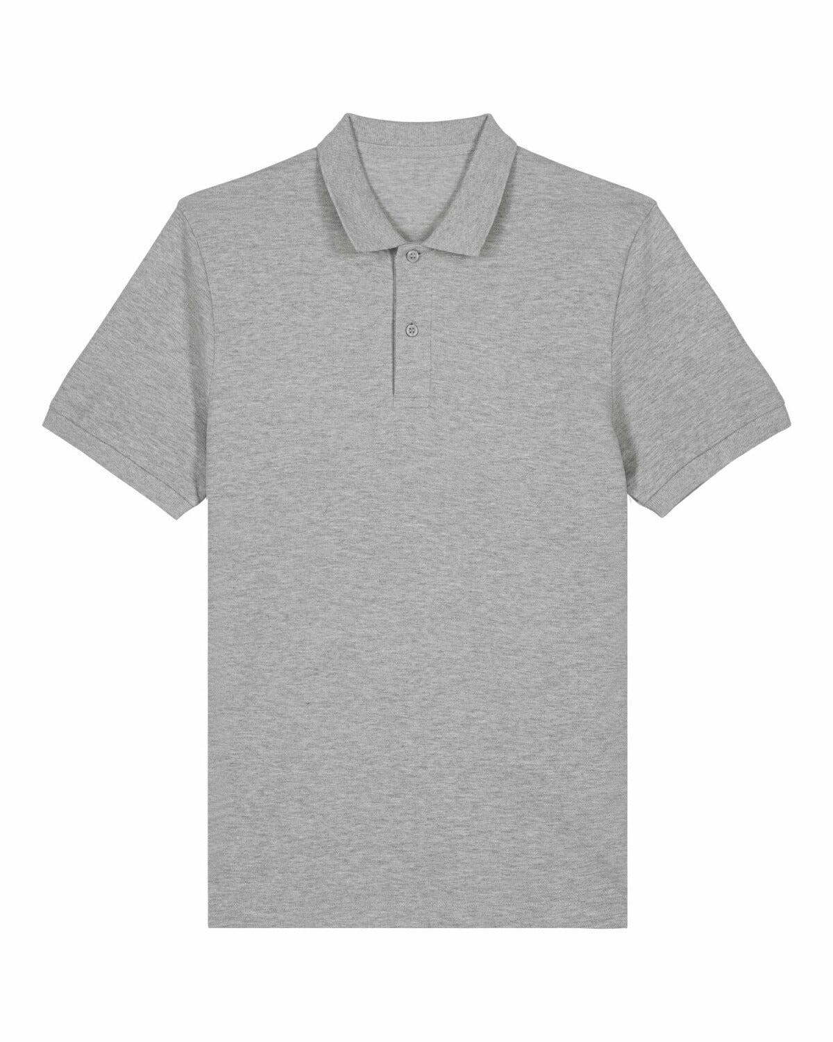 Organic Fitted Poloshirt