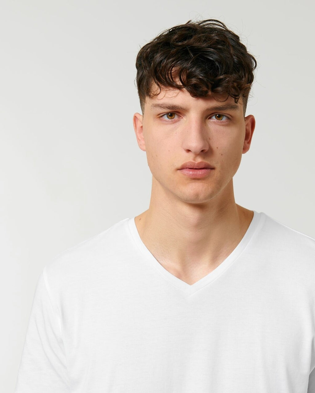 Mens Organic V-Neck Shirt