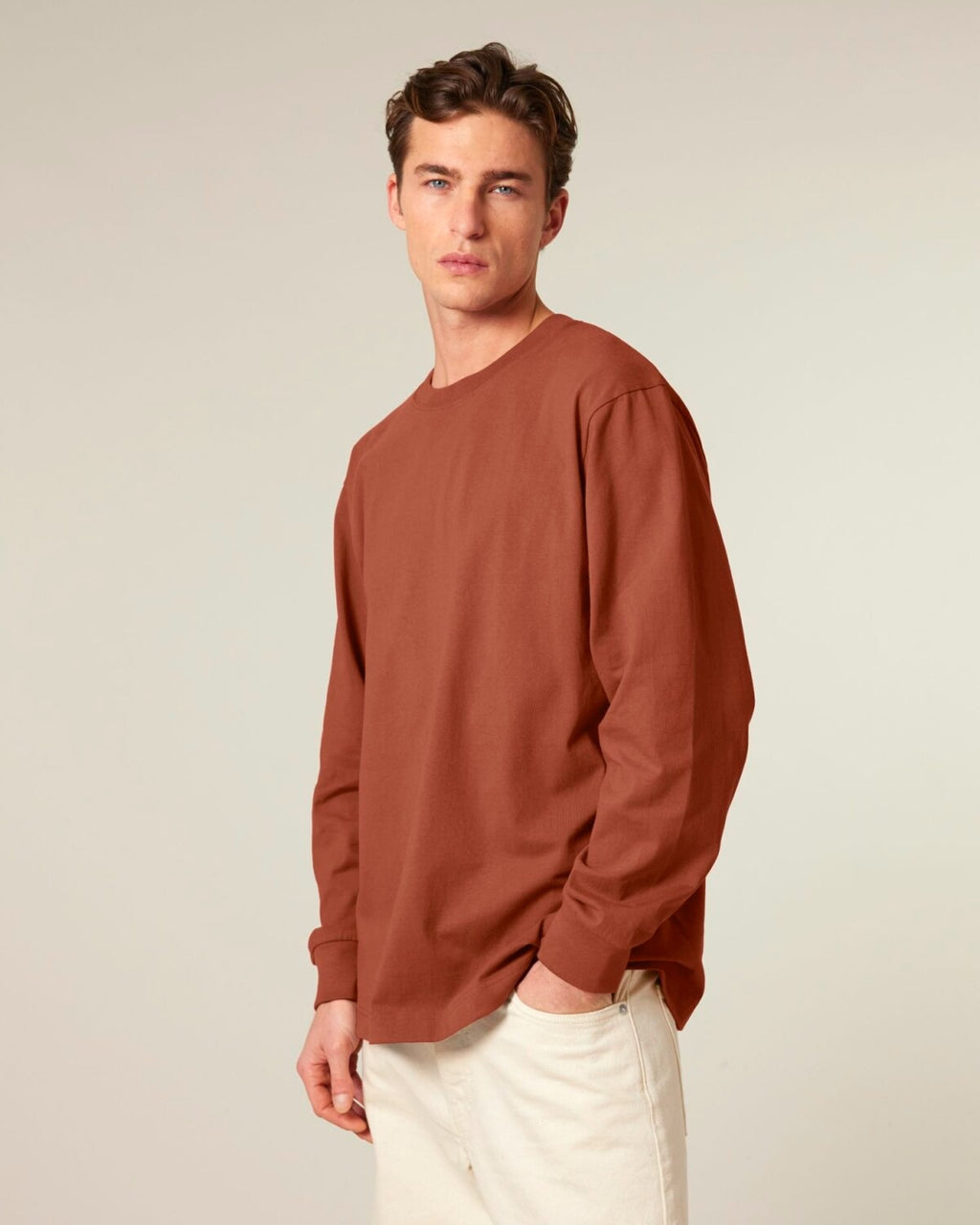 Organic Heavy Oversized Longsleeve T-Shirt