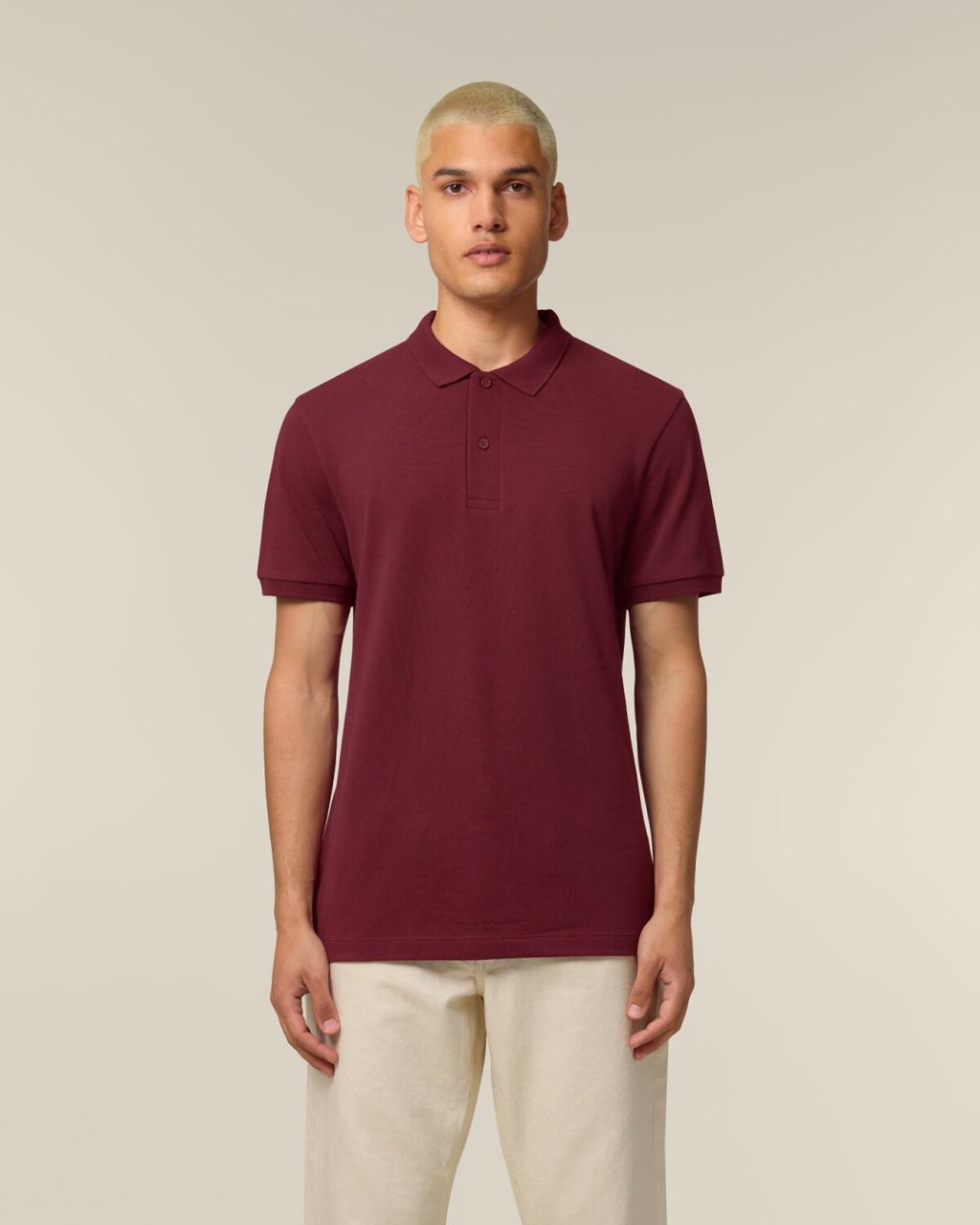 Organic Fitted Poloshirt