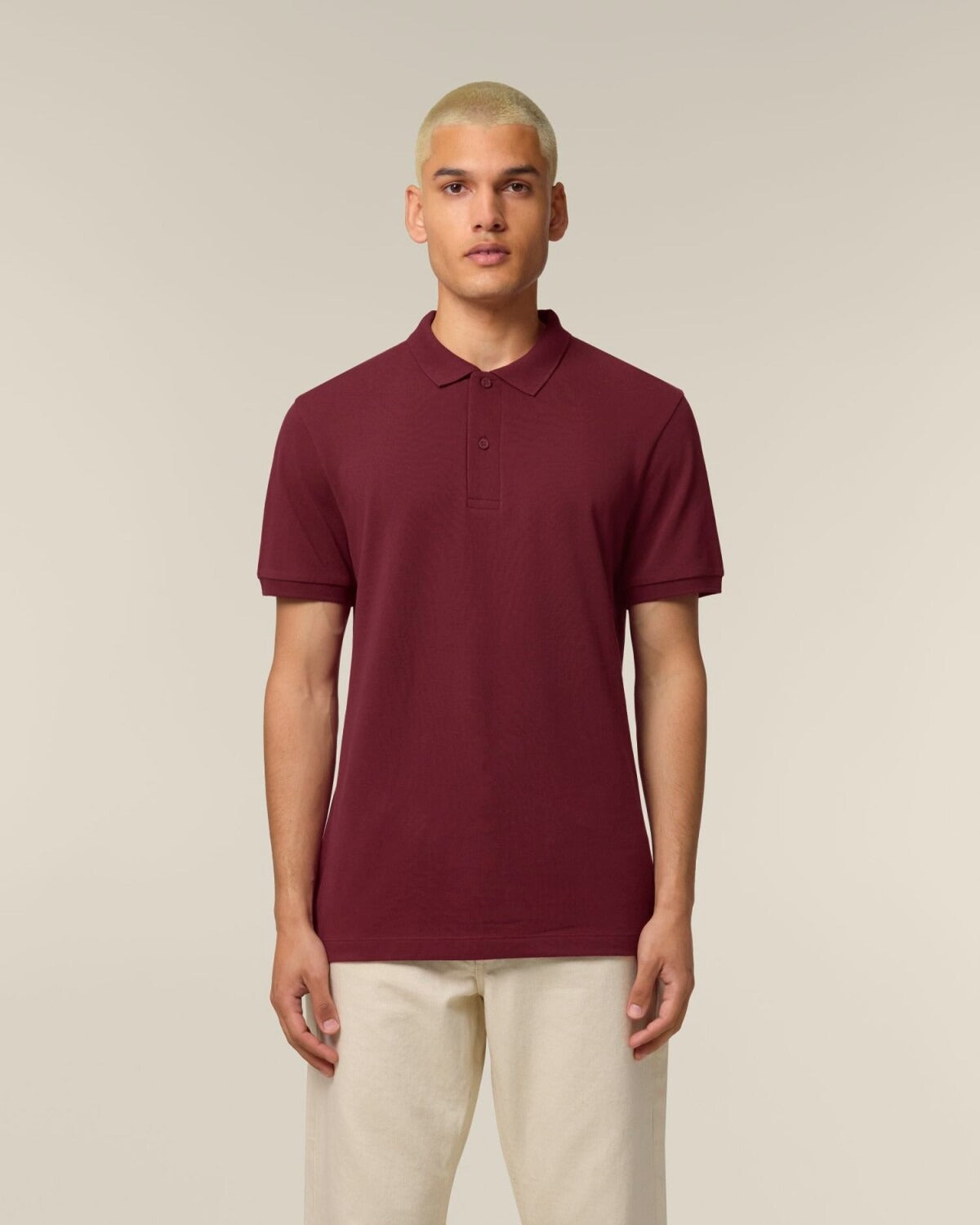 Organic Fitted Poloshirt