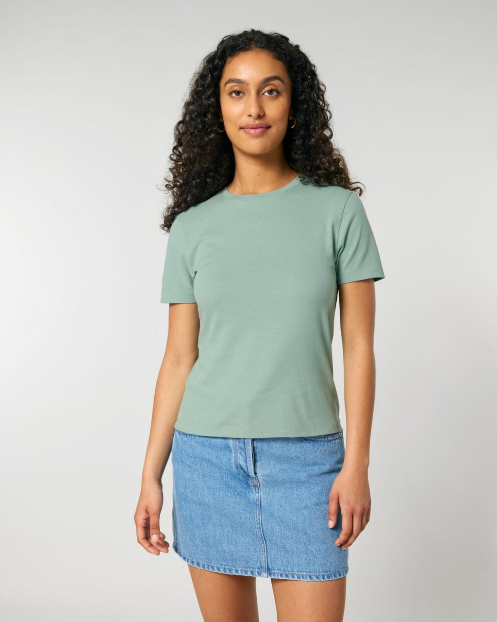 Fitted Ladies Organic Shirt