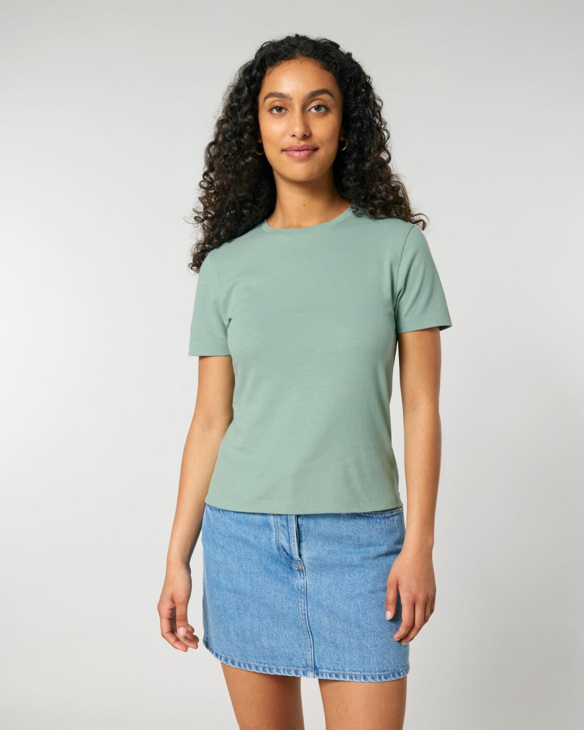 Fitted Ladies Organic Shirt