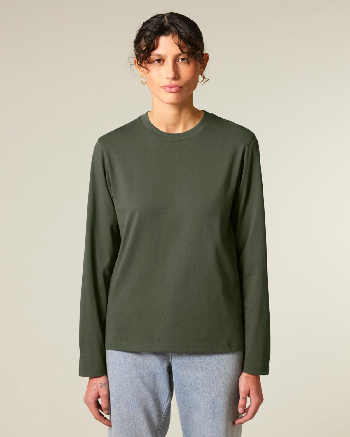 Organic Longsleeve T-Shirt