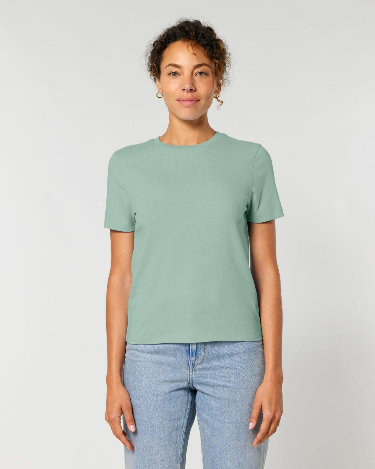 Fitted Ladies Organic Shirt